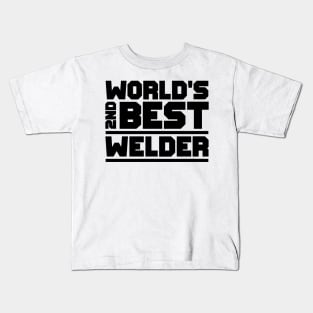 2nd best welder Kids T-Shirt